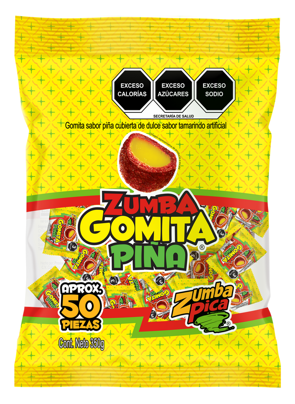 ZumbaGomita Piña