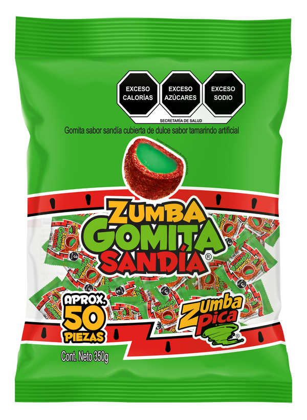 ZumbaGomita Sandía