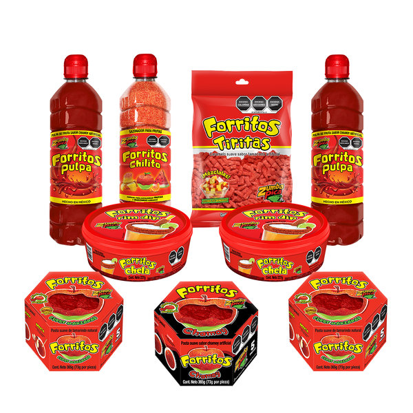 Paquete Forritos